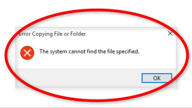fix-the-system-cannot-find-the-file-error