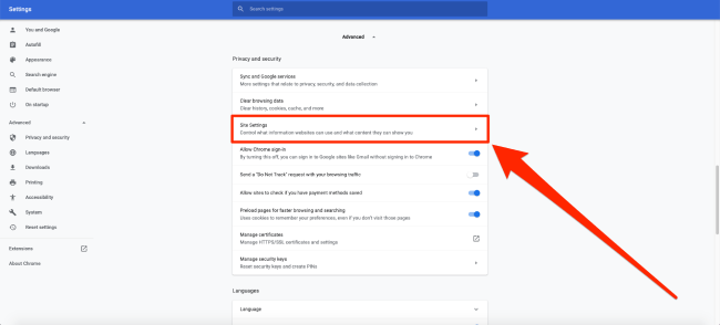 how to disable google chrome ad blocker