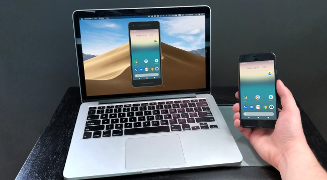 Turn your Android phone into a computer