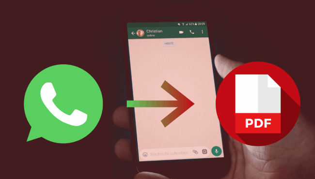 export whatsapp chat to signal